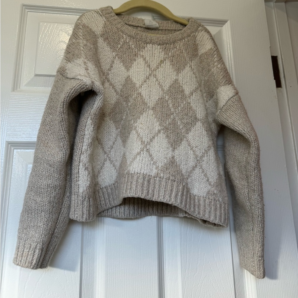 Abercrombie girls knit sweater